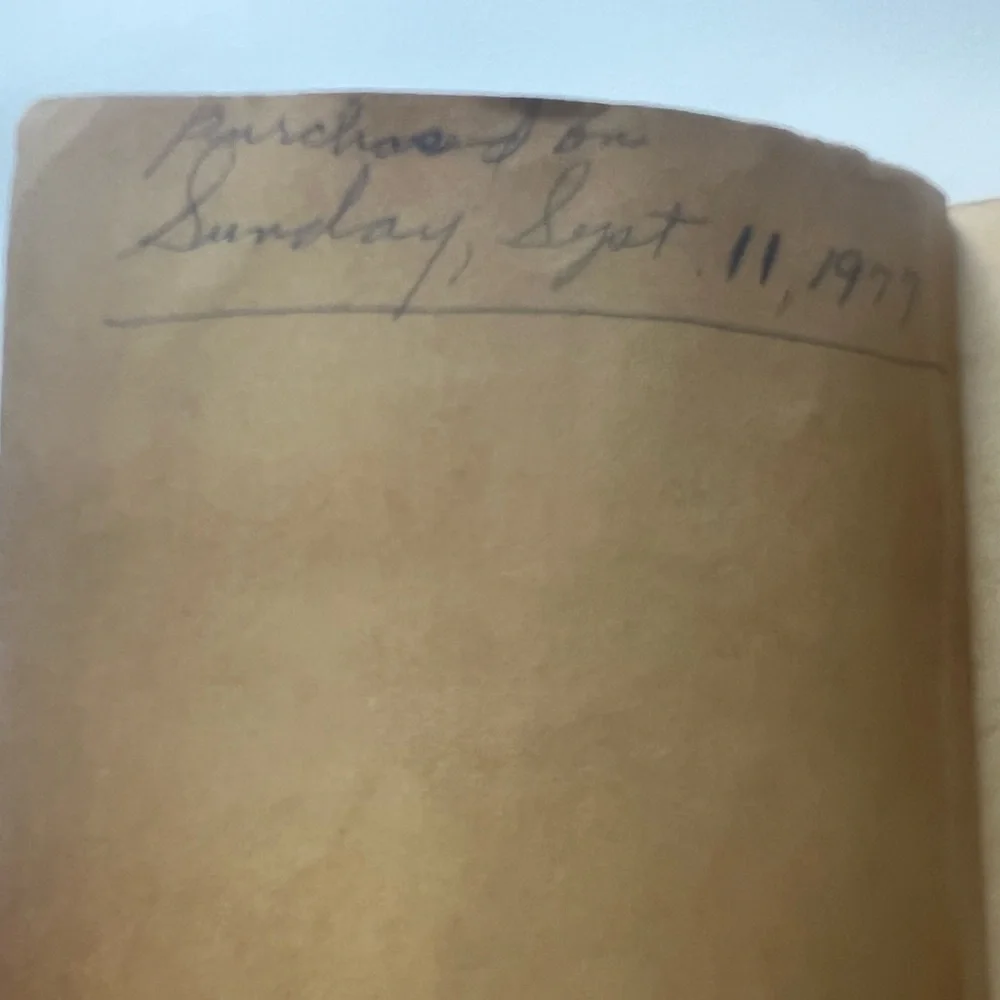 Vintage 1960 paperback edition of Walden and Civil Disobedience by Thoreau